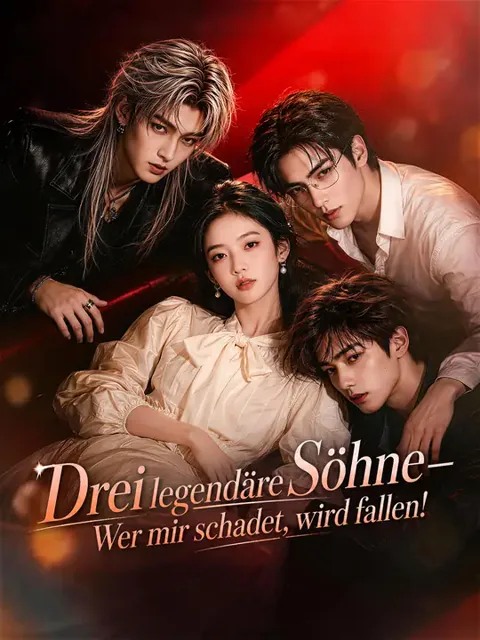 Poster von Drei legendäre Söhne – Wer mir schadet, wird fallen!