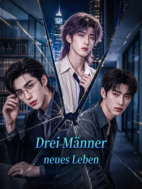 Poster von Drei Männer, neues Leben