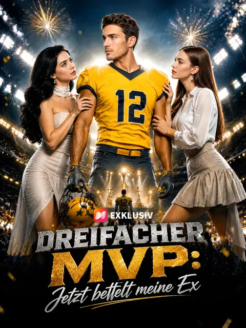 Poster von Dreifacher MVP: Jetzt bettelt meine Ex