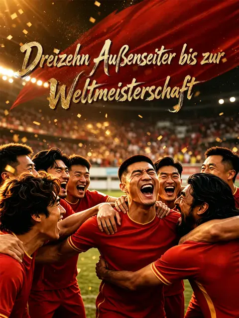 Poster von Dreizehn Außenseiter bis zur Weltmeisterschaft