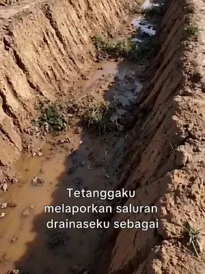 Drenaj kanalı dolunca olanlar afişi