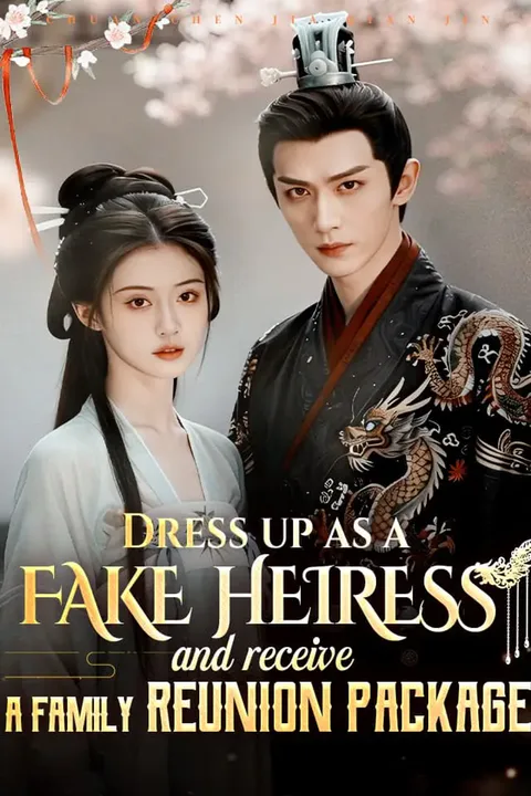 Dress up as a fake heiress and receive a family reunion package poster
