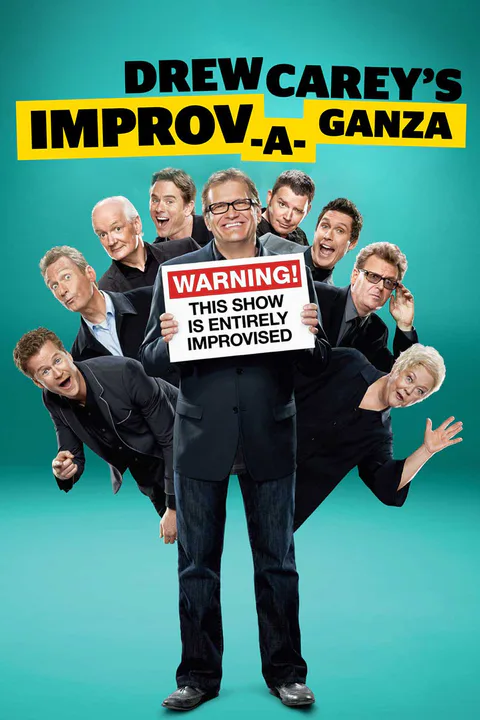Drew Carey's Improv-A-Ganza [Original] poster