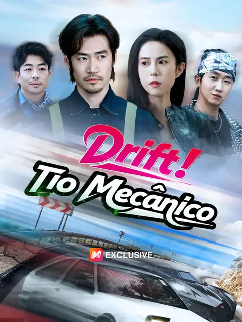 Pôster de Drift! Tio Mecânico