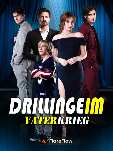 Poster von Drillinge im Vaterkrieg