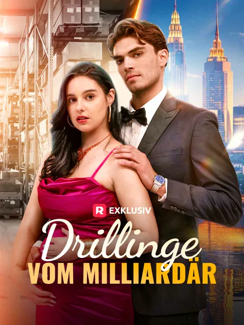 Poster von Drillinge vom Milliardär