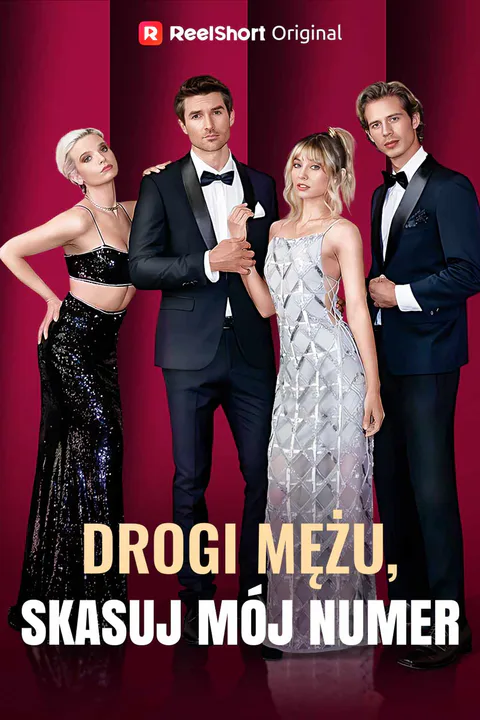 Drogi mężu, skasuj mój numer – plakat