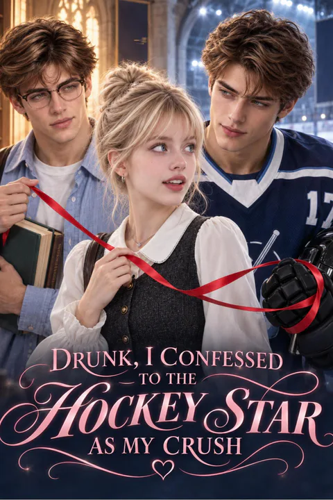 Drunk, I Confessed to the Hockey Star as My Crush poster