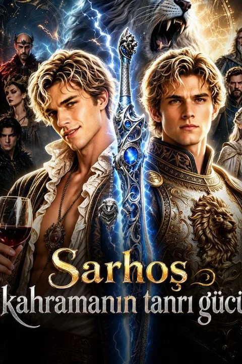 Drunk Loser? God Level Power! poster