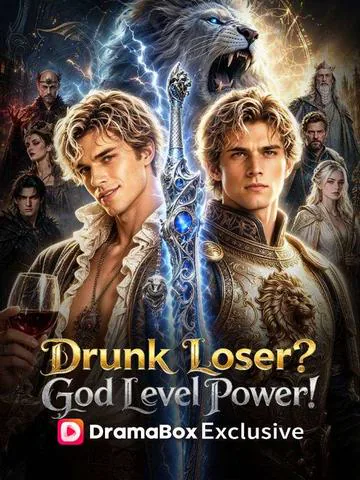 Drunk Loser? God Level Power! poster