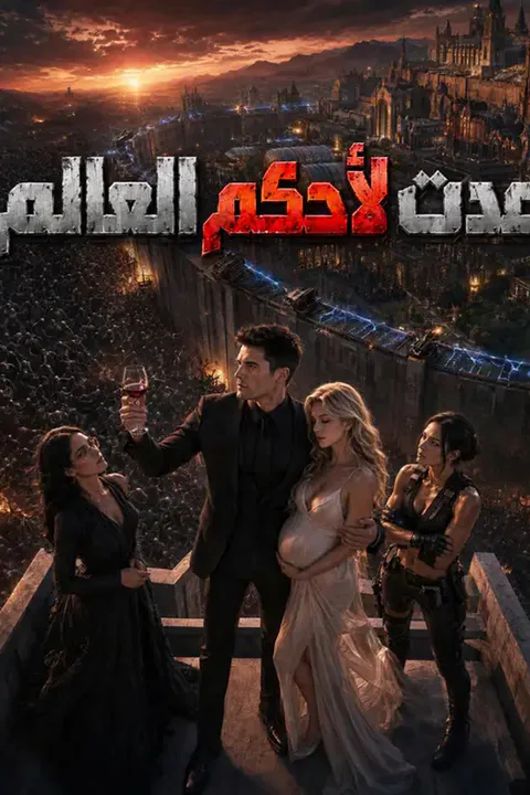 ملصق عدت لأحكم العالم
