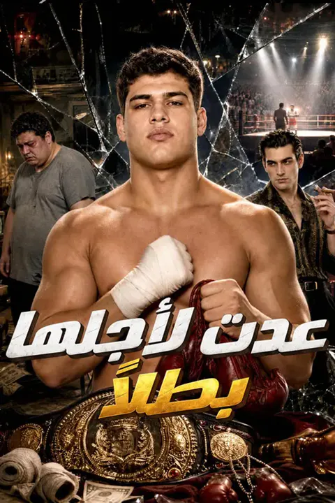 ملصق عدت لأجلها بطلاً