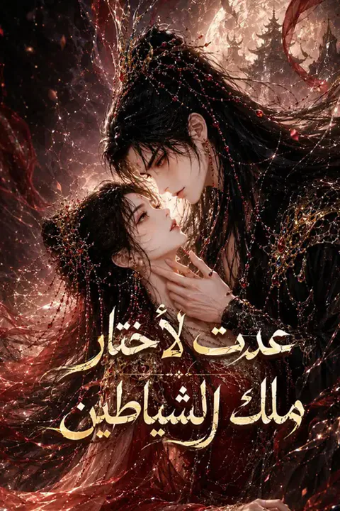 ملصق عدت لأختار ملك الشياطين