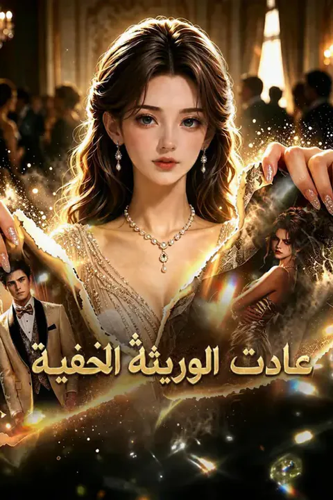 ملصق عادت الوريثة الخفية
