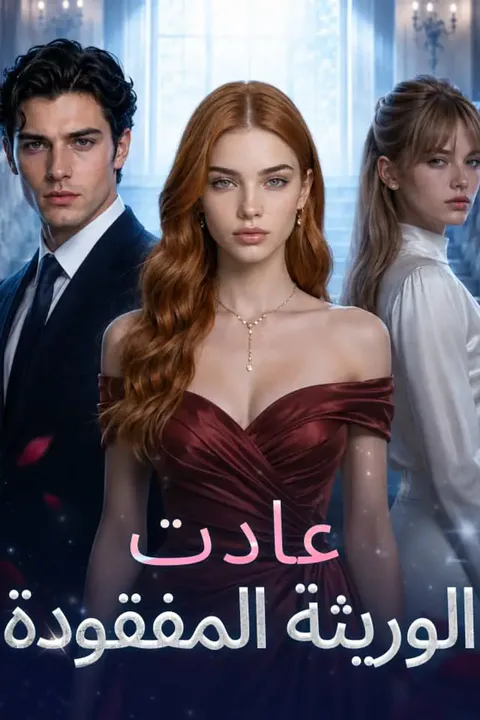 ملصق عادت الوريثة المفقودة