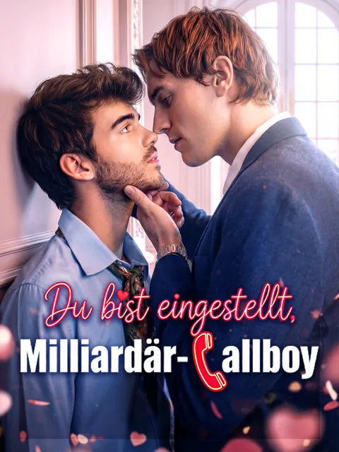 Poster von Du bist eingestellt, Milliardär-Callboy