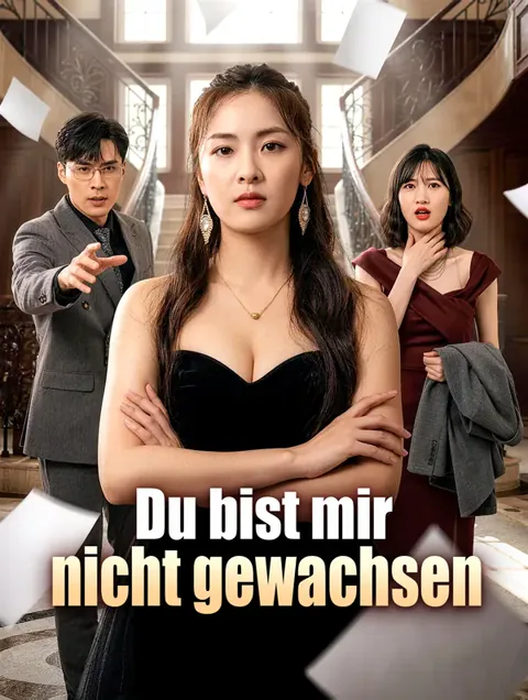 Poster von Du bist mir nicht gewachsen