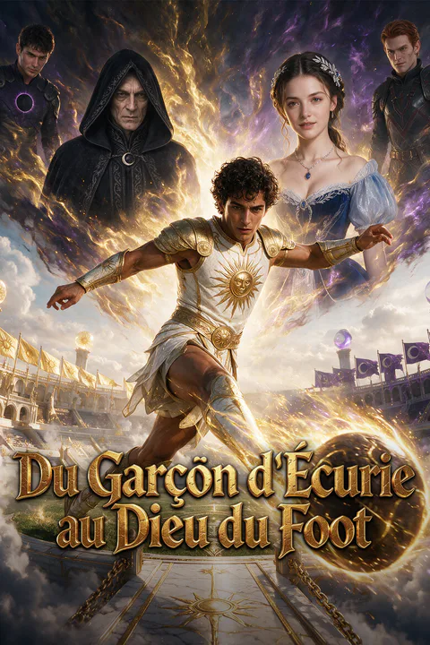 Affiche de Du Garçon d'Écurie au Dieu du Foot
