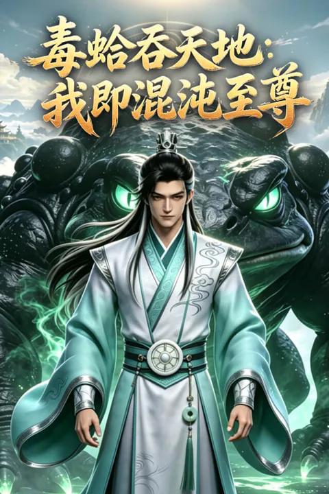 《毒蛤吞天地：我即混沌至尊》海报