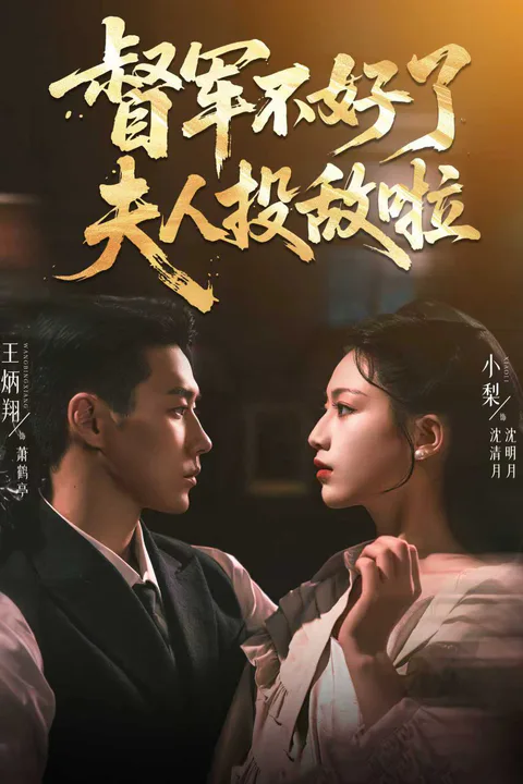 《督軍不好了，夫人投敵啦》海報
