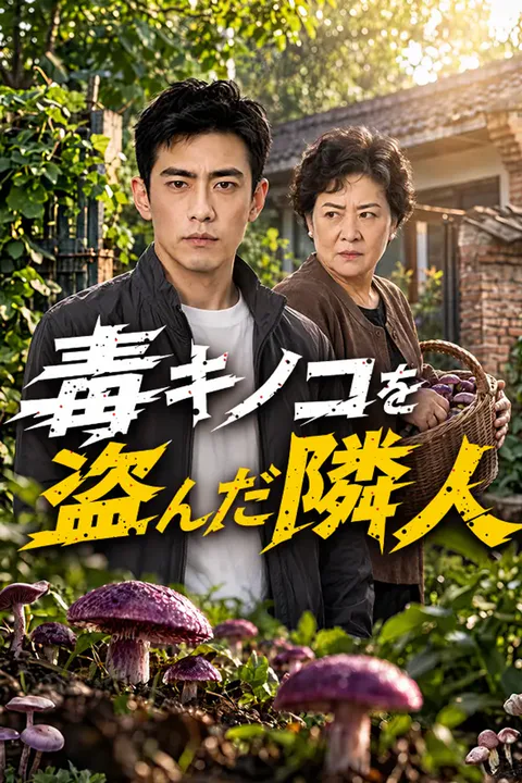 毒キノコを盗んだ隣人のポスター