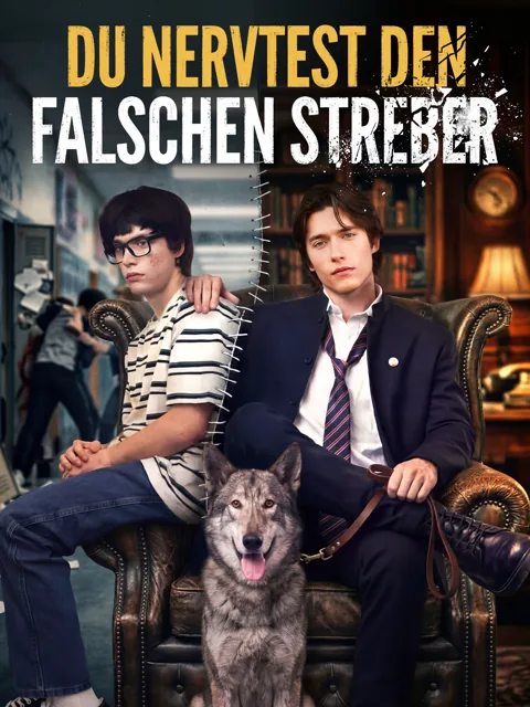 Poster von Du nervtest den falschen Streber