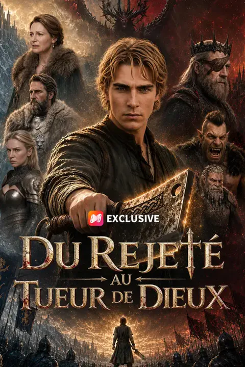 Affiche de Du rejeté au tueur de dieux