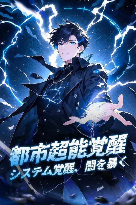 都市超能覚醒~システム覚醒、闇を暴く~のポスター