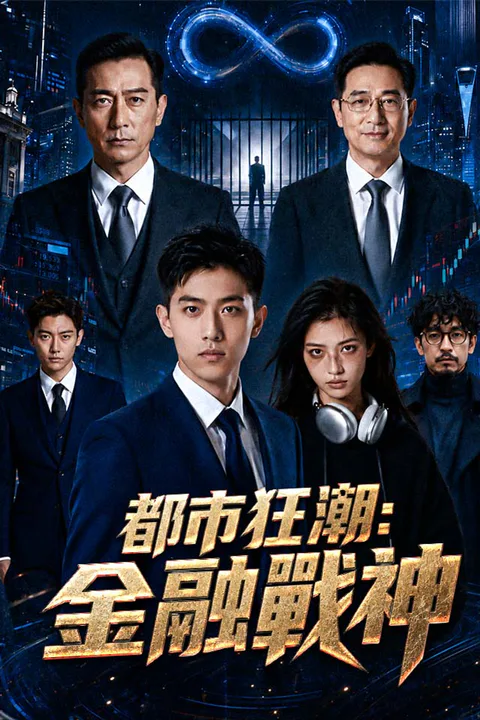 《都市狂潮：金融戰神》海報