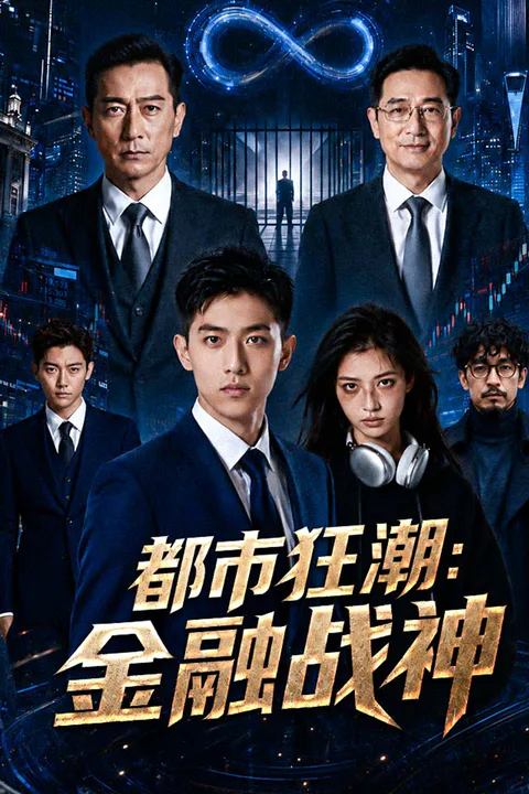 《都市狂潮：金融战神》海报