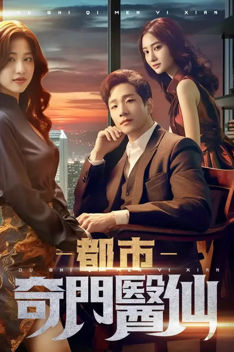 《都市奇門醫仙》海報