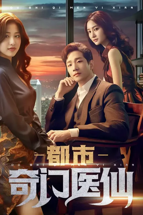 《都市奇门医仙》海报