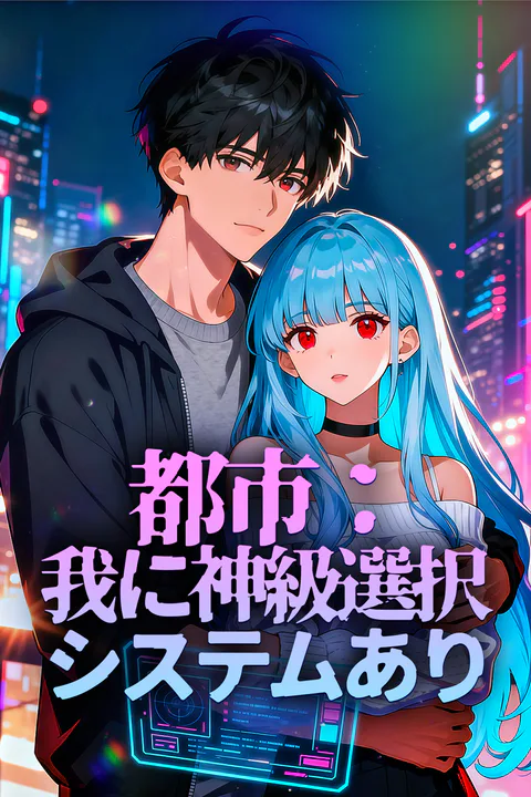 都市：我に神級選択システムありのポスター