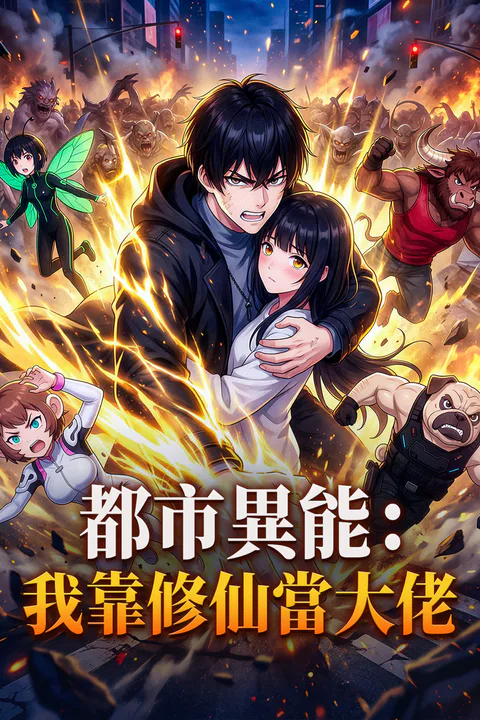 《都市異能：我靠修仙當大佬》海報