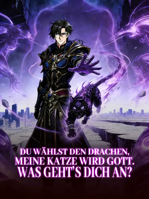 Poster von Du wählst den Drachen, meine Katze wird Gott. Was geht’s dich an?