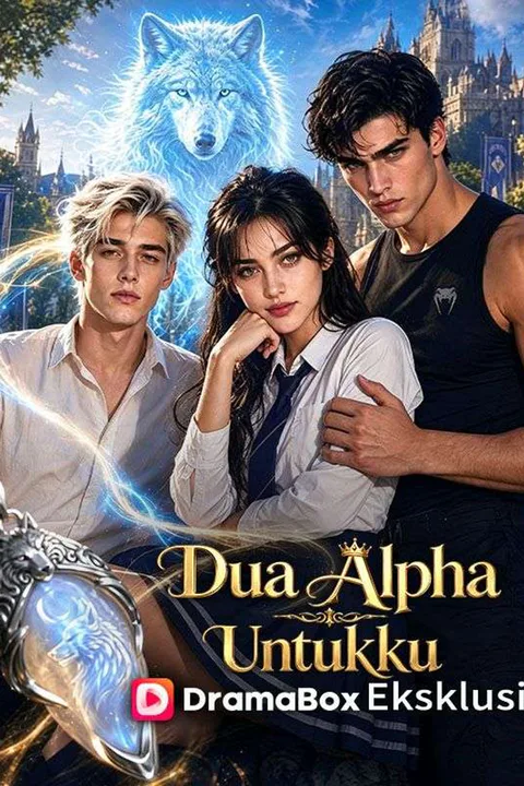 Poster Dua Alpha Untukku