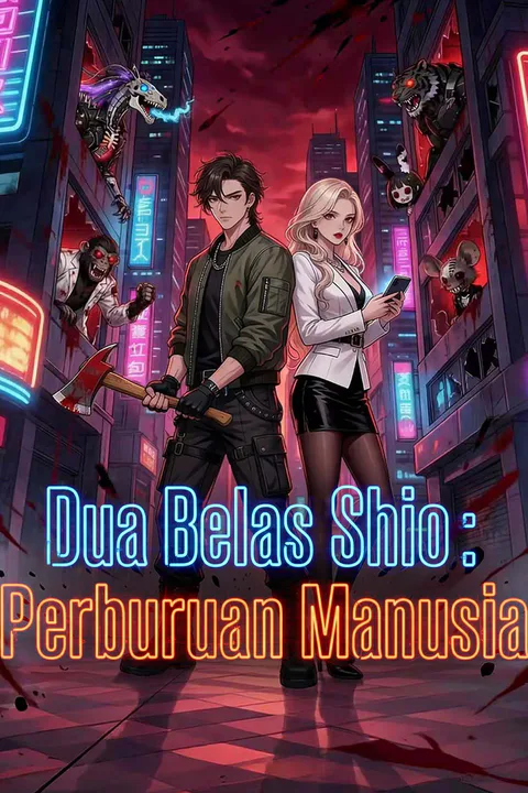 Poster Dua Belas Shio: Perburuan Manusia