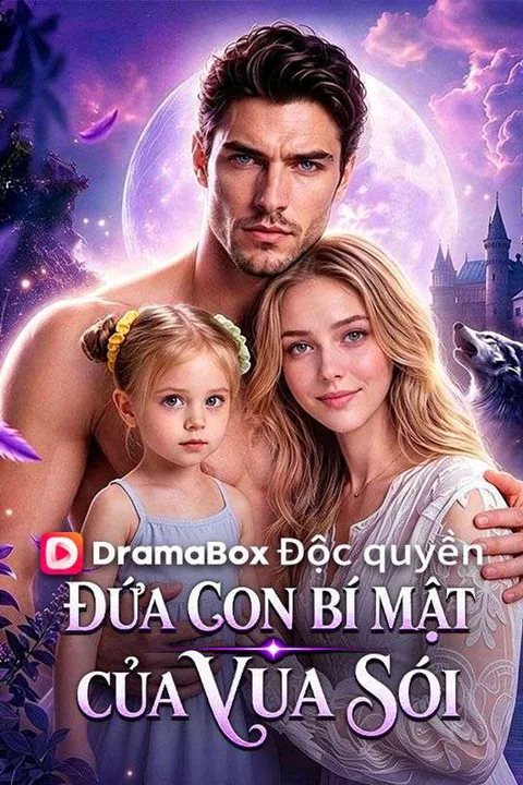 Poster Đứa Con Bí Mật Của Vua Sói
