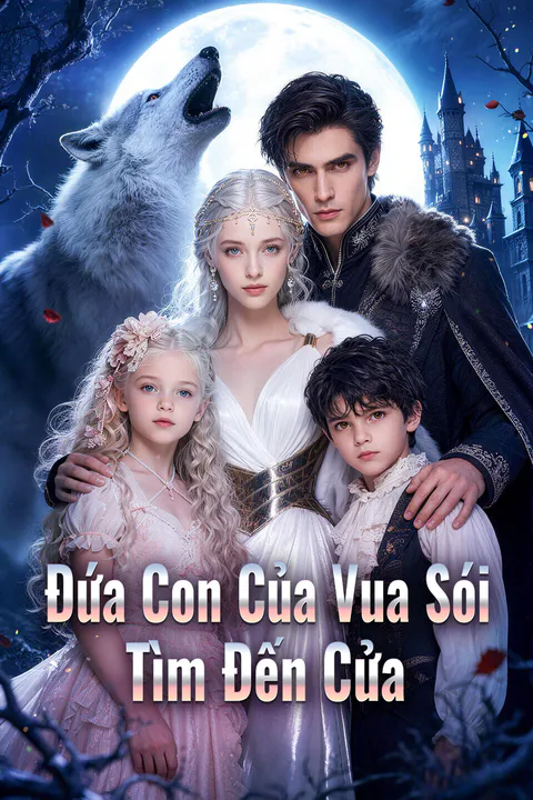 Poster Đứa Con Của Vua Sói Tìm Đến Cửa