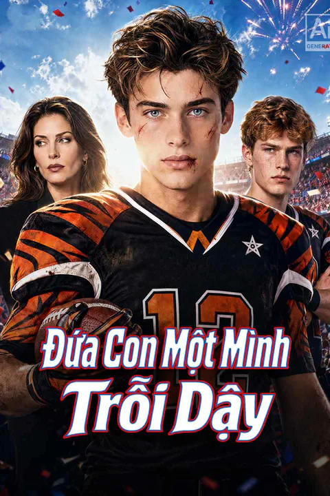 Poster Đứa Con Một Mình Trỗi Dậy