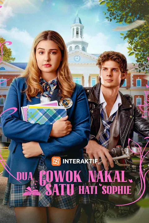 Poster Dua Cowok Nakal, Satu Hati Sophie