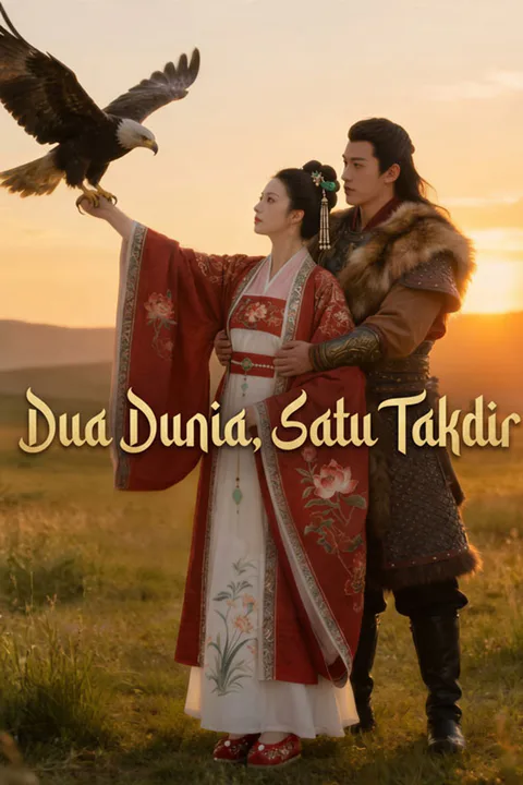 Poster Dua Dunia, Satu Takdir