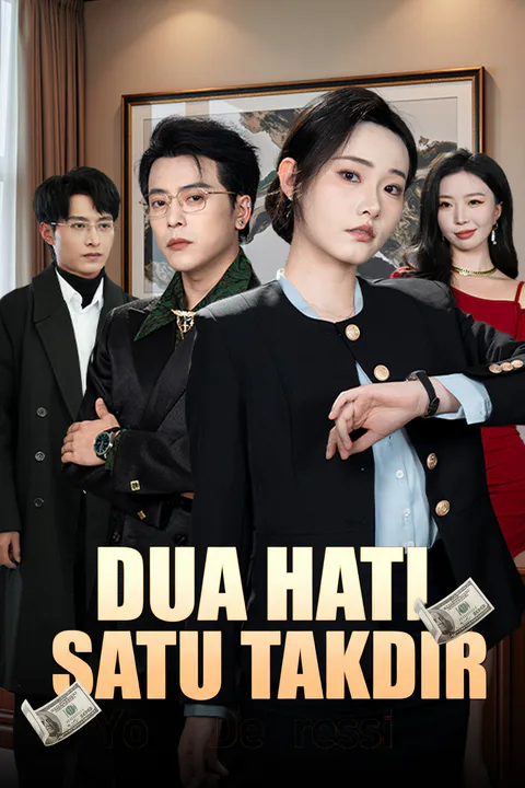 Poster Dua Hati Satu Takdir