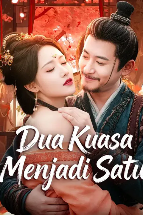 Poster Dua Kuasa Menjadi Satu