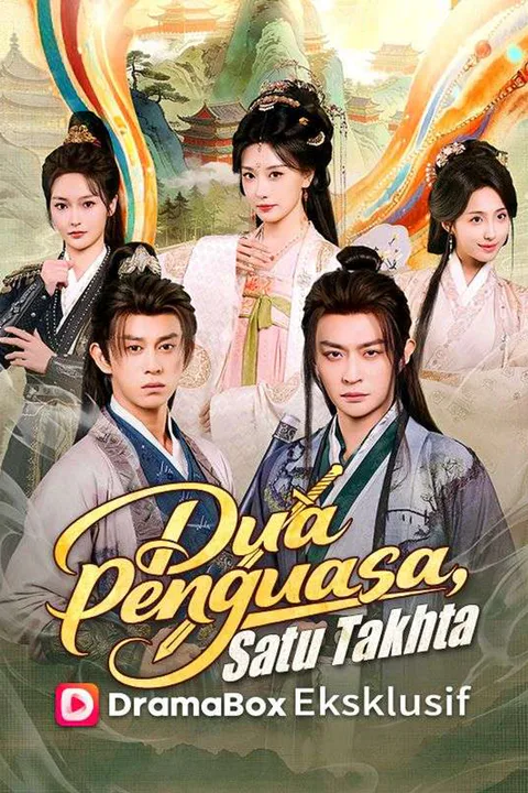 Poster Dua Penguasa, Satu Takhta (Sulih Suara)