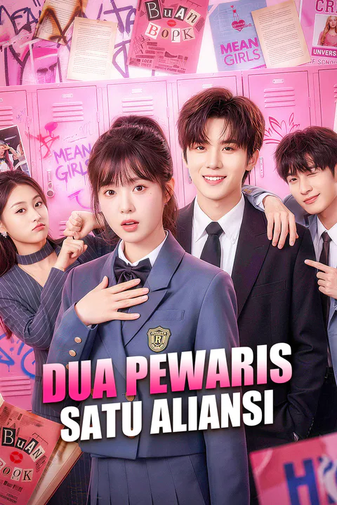 Poster Dua Pewaris, Satu Aliansi