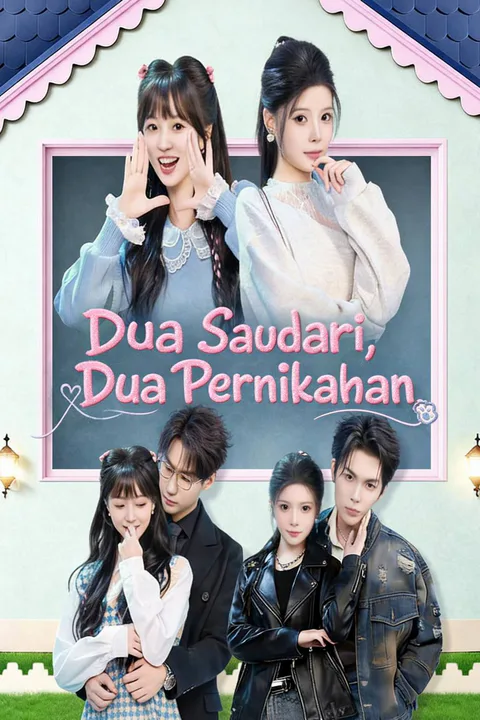 Poster Dua Saudari, Dua Pernikahan