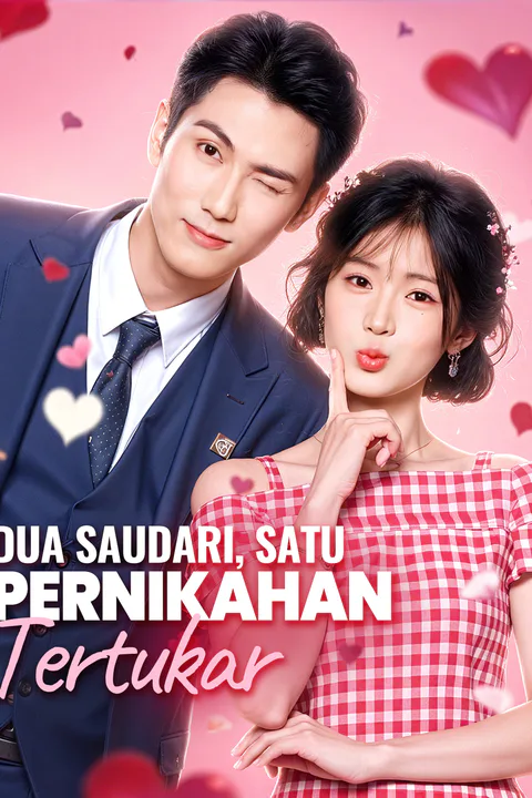 Poster Dua Saudari, Satu Pernikahan Tertukar