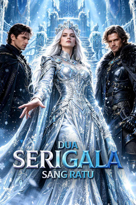 Poster Dua Serigala Sang Ratu