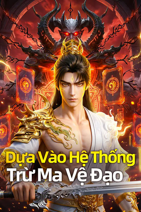Poster Dựa Vào Hệ Thống Trừ Ma Vệ Đạo